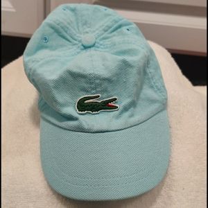 Lacoste baseball hat
